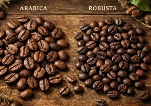 African Arabica & Robusta Green Coffee & Main-Crop Cocoa Beans