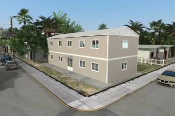 Prefab Hotels, Halls & WC - 2