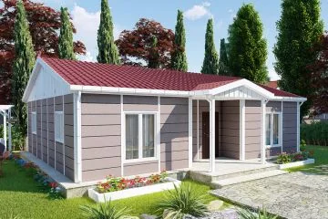 Prefab Hotels, Halls & WC - 3