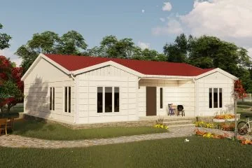 Prefab Hotels, Halls & WC - 4