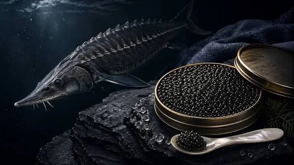 Caviar Béluga Impérial Certifié CITES (Huso huso) — Sélection Malossol