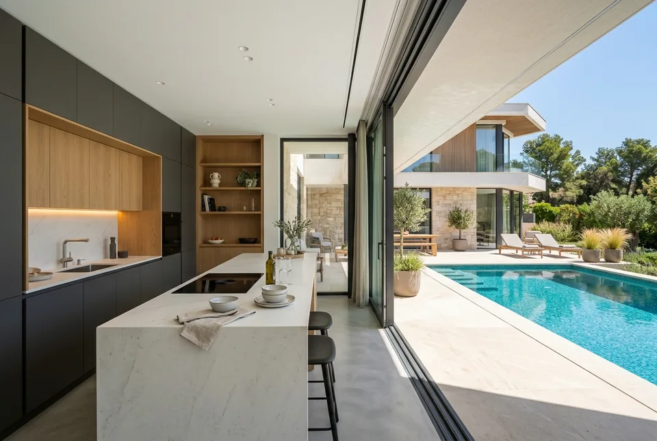 Meubles de Cuisine & Bain Modulaires, Plans & Piscines Clés en Main