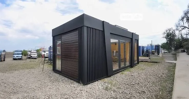 Metropol-Architekturcontainer, Stadtkioske & VIP-Sicherheitskabinen