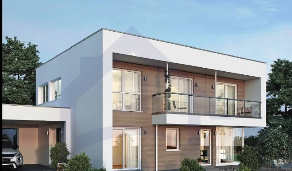 Villas Modernes à Étage en Acier Léger & Résidences Contemporaines