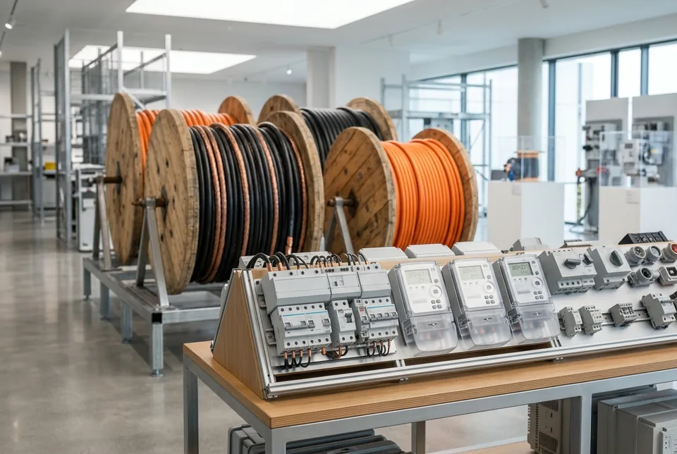Matériaux & Électricité - 3