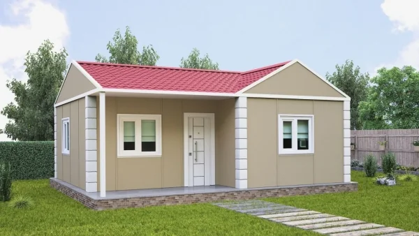 Prefabricated Residential Houses & Duplex Villas
