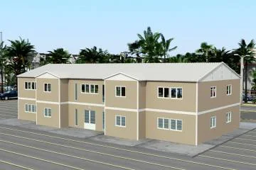 Prefabricated Worker Dormitories, Dining Halls & EPC Workforce Camps
